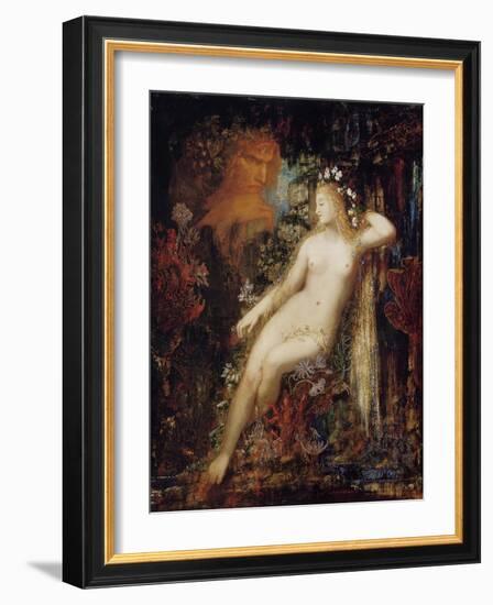 Galathea-Gustave Moreau-Framed Giclee Print