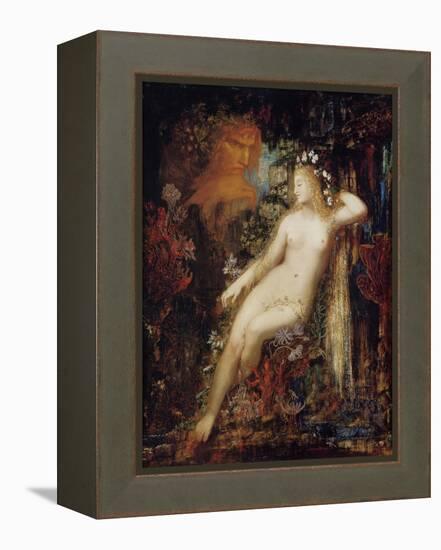 Galathea-Gustave Moreau-Framed Premier Image Canvas