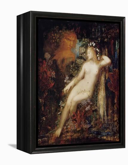 Galathea-Gustave Moreau-Framed Premier Image Canvas