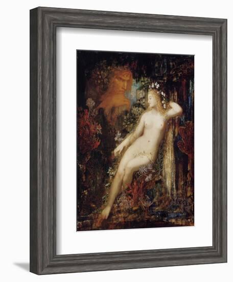 Galathea-Gustave Moreau-Framed Giclee Print