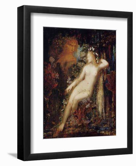 Galathea-Gustave Moreau-Framed Giclee Print