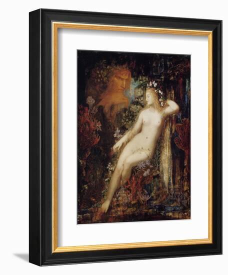 Galathea-Gustave Moreau-Framed Giclee Print