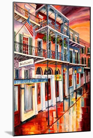 Galatoire's on Bourbon Street-Diane Millsap-Mounted Art Print