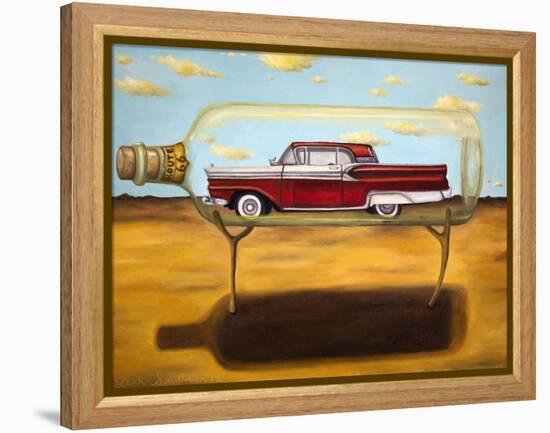 Galaxie in a Bottle-Leah Saulnier-Framed Premier Image Canvas