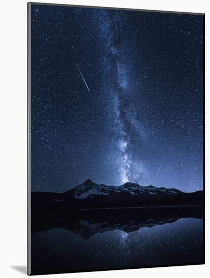 Galaxies Reflection-Toby Harriman-Mounted Photographic Print