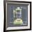 Galaxy Blender - Lime-Larry Hunter-Framed Giclee Print