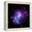 Galaxy Cluster MACS J0717-null-Framed Premier Image Canvas