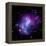 Galaxy Cluster MACS J0717-null-Framed Premier Image Canvas