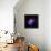 Galaxy Cluster MACS J0717-null-Framed Premier Image Canvas displayed on a wall