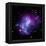 Galaxy Cluster MACS J0717-null-Framed Premier Image Canvas