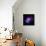 Galaxy Cluster MACS J0717-null-Framed Premier Image Canvas displayed on a wall