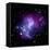 Galaxy Cluster MACS J0717-null-Framed Premier Image Canvas