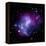 Galaxy Cluster MACS J0717-null-Framed Premier Image Canvas