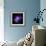 Galaxy Cluster MACS J0717-null-Framed Premium Photographic Print displayed on a wall