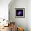 Galaxy Cluster MACS J0717-null-Framed Premium Photographic Print displayed on a wall