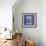 Galaxy Coffeemaid - Blueprint-Larry Hunter-Framed Giclee Print displayed on a wall