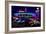 Galaxy Diner-Helen Flint-Framed Art Print