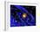 Galaxy Formation, Computer Artwork-Mehau Kulyk-Framed Photographic Print