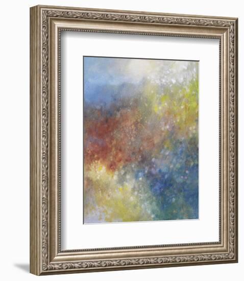 Galaxy Gazing-Jessica Torrant-Framed Art Print