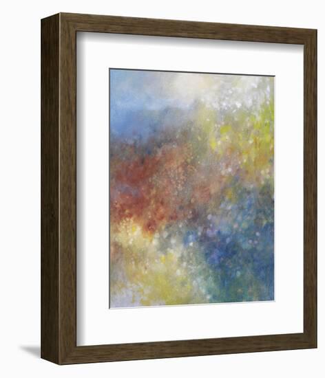 Galaxy Gazing-Jessica Torrant-Framed Art Print