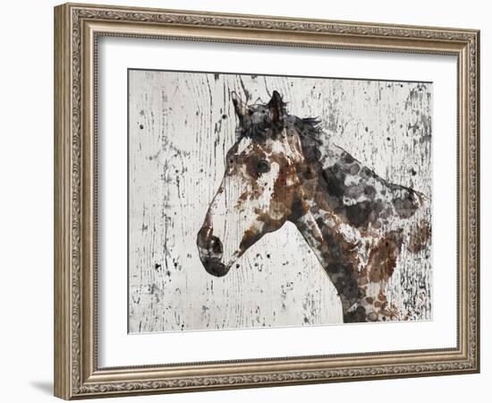 Galaxy Horse II-Irena Orlov-Framed Art Print