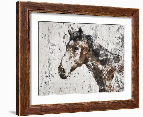 Galaxy Horse II-Irena Orlov-Framed Art Print