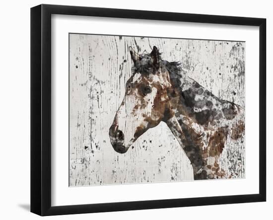 Galaxy Horse II-Irena Orlov-Framed Art Print