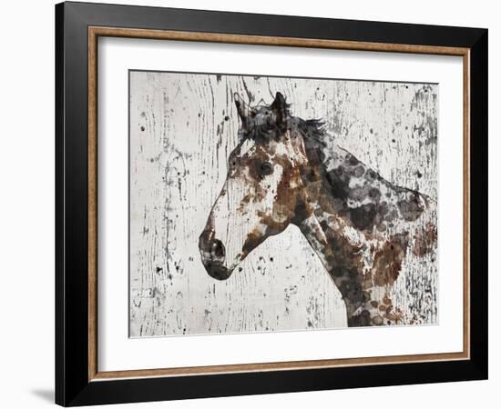 Galaxy Horse II-Irena Orlov-Framed Art Print