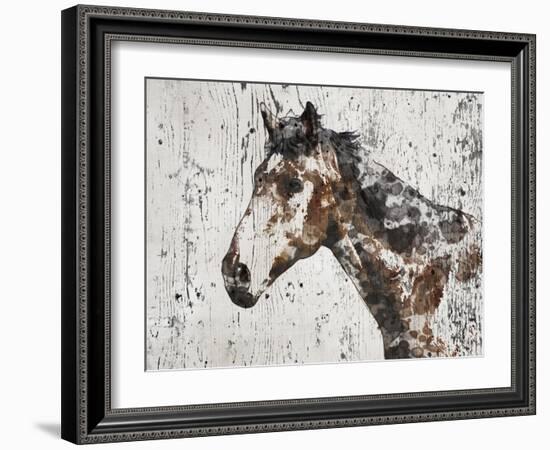 Galaxy Horse II-Irena Orlov-Framed Art Print