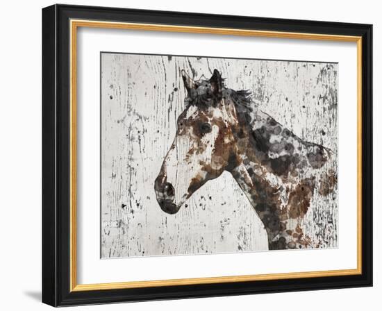 Galaxy Horse II-Irena Orlov-Framed Art Print