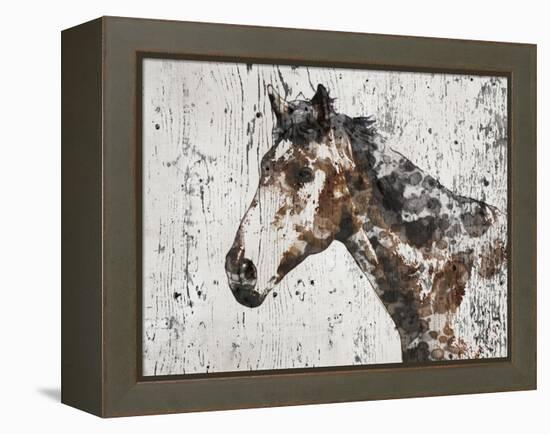 Galaxy Horse II-Irena Orlov-Framed Stretched Canvas