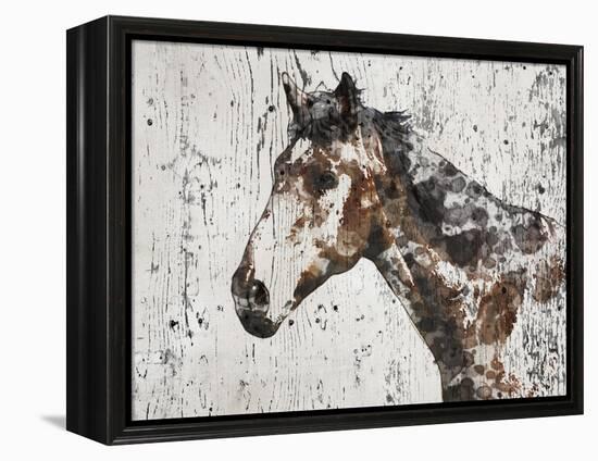 Galaxy Horse II-Irena Orlov-Framed Stretched Canvas