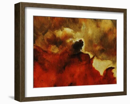 Galaxy I-Tim O'toole-Framed Giclee Print