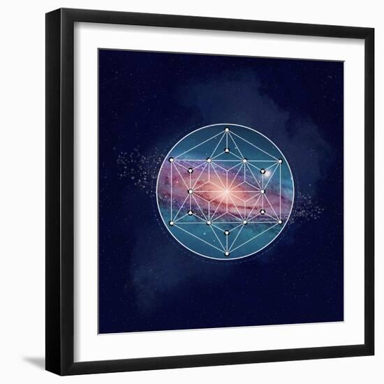 Galaxy One-Tina Lavoie-Framed Giclee Print