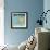 Galaxy Radio - Aqua-Larry Hunter-Framed Giclee Print displayed on a wall