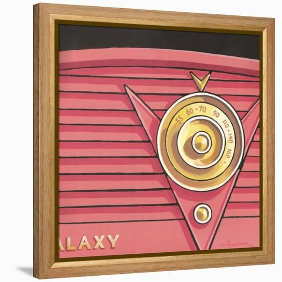 Galaxy Radio - Coral-Larry Hunter-Framed Premier Image Canvas