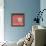 Galaxy Radio - Coral-Larry Hunter-Framed Premier Image Canvas displayed on a wall