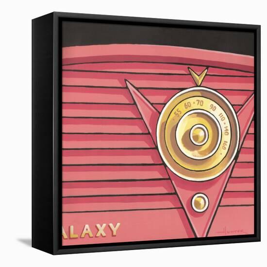 Galaxy Radio - Coral-Larry Hunter-Framed Premier Image Canvas