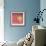 Galaxy Radio - Coral-Larry Hunter-Framed Giclee Print displayed on a wall