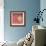 Galaxy Radio - Coral-Larry Hunter-Framed Giclee Print displayed on a wall