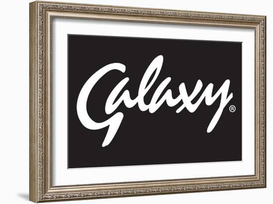 Galaxy Records-null-Framed Art Print