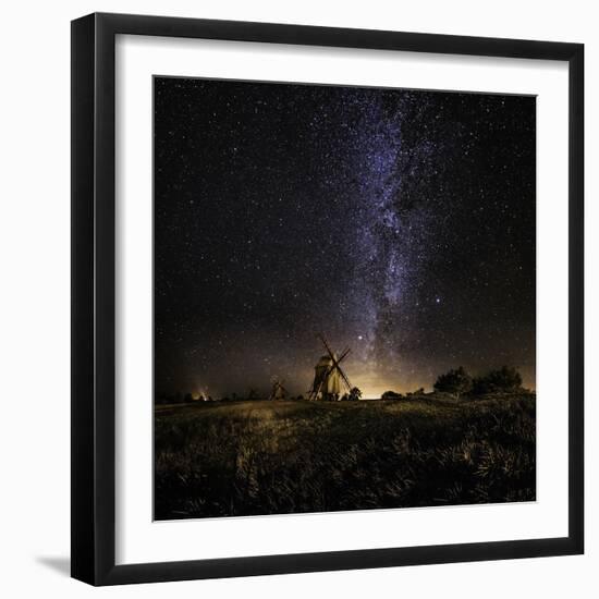 Galaxy Rising-Jörgen Tannerstedt-Framed Photographic Print