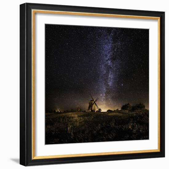 Galaxy Rising-Jörgen Tannerstedt-Framed Photographic Print