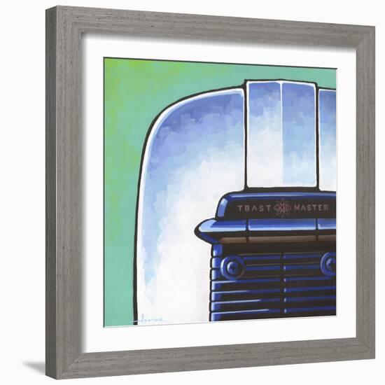 Galaxy Toaster - Green-Larry Hunter-Framed Giclee Print