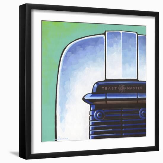 Galaxy Toaster - Green-Larry Hunter-Framed Giclee Print