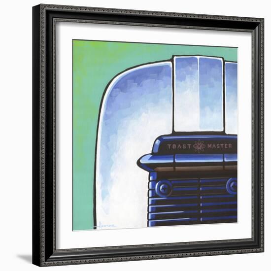 Galaxy Toaster - Green-Larry Hunter-Framed Giclee Print