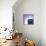 Galaxy Toaster - Purple-Larry Hunter-Giclee Print displayed on a wall