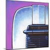 Galaxy Toaster - Purple-Larry Hunter-Mounted Giclee Print