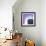 Galaxy Toaster - Purple-Larry Hunter-Framed Giclee Print displayed on a wall