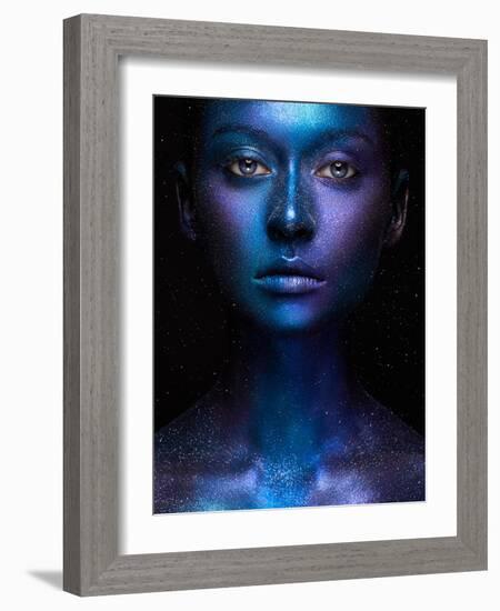 Galaxy-Alex Malikov-Framed Photographic Print